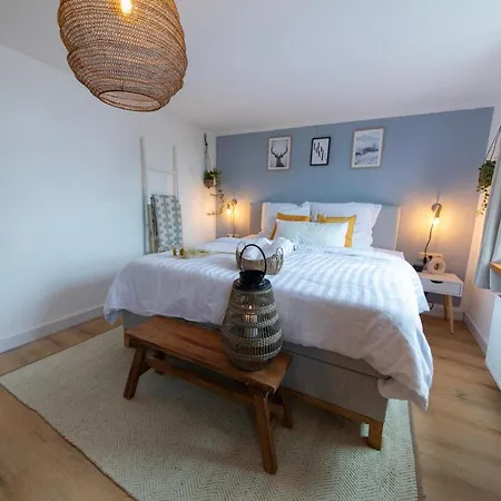Ferienwohnung Cozy I Hochwertig Eingerichtet Netflix Parkplatz Nespresso Longkamp Exterior foto