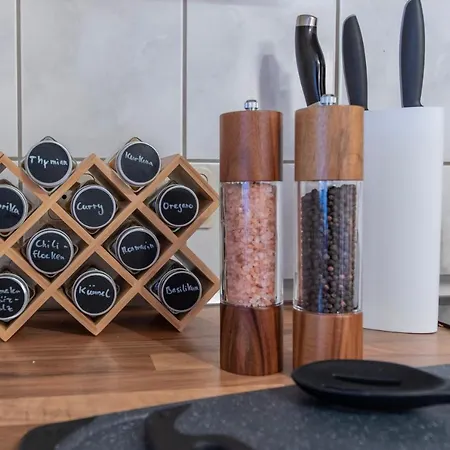 Ferienwohnung Cozy I Hochwertig Eingerichtet Netflix Parkplatz Nespresso Longkamp Exterior foto
