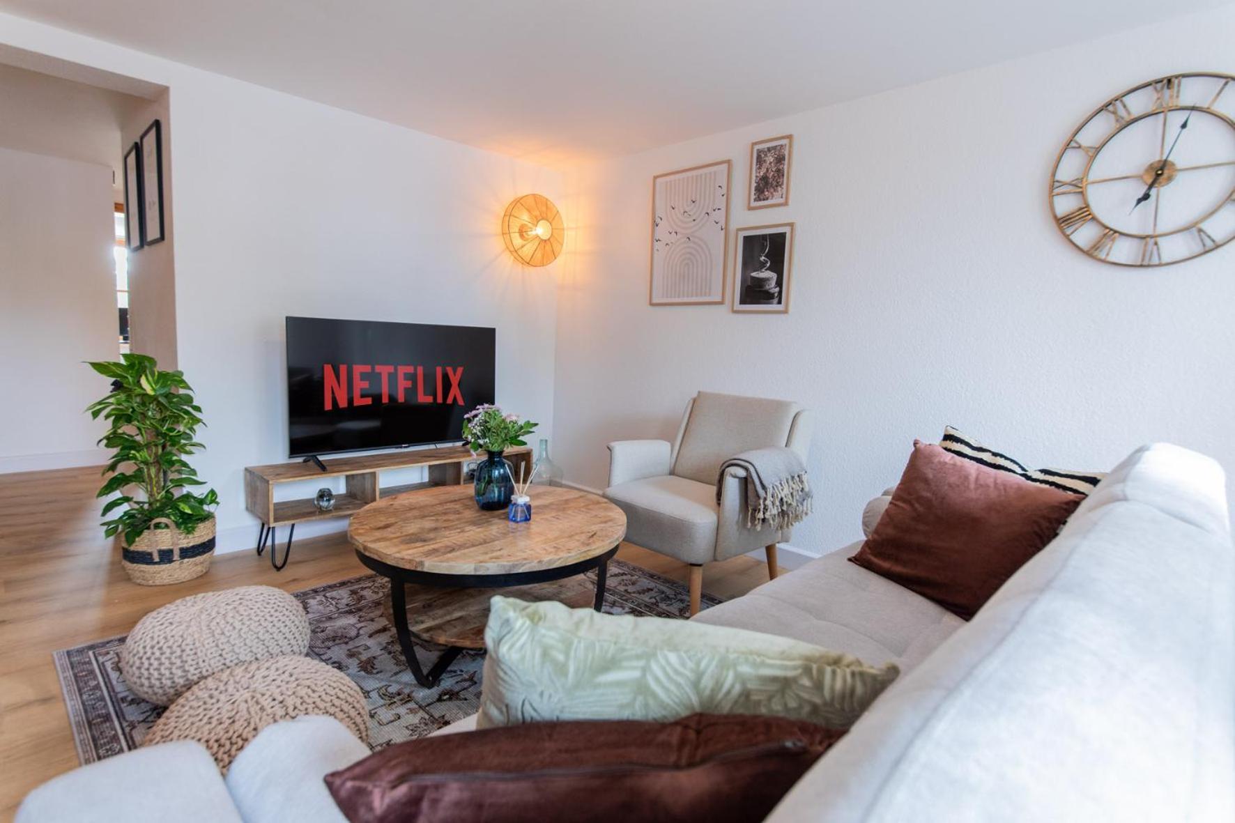 Cozy I Hochwertig Eingerichtet Netflix Parkplatz Nespresso * Longkamp
